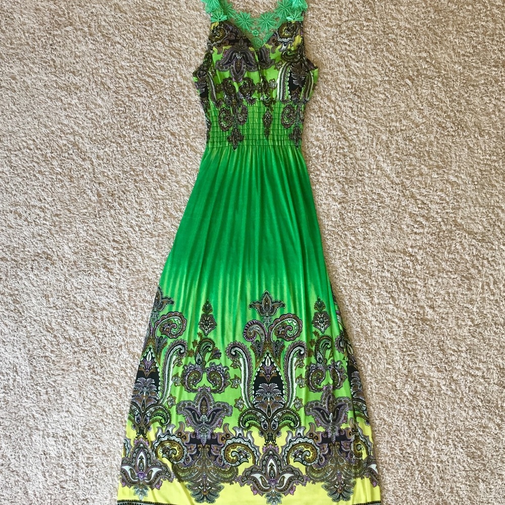 Women’s Ombré Maxi Dress